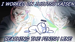 I Worked on Jujutsu Kaisen PT 2 | 24 FRAMES A DAY