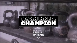 Spartan Pro Takes On Air Force Special Warfare | Train Like a Champ Ep. 3