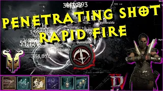 [Diablo 4] Saison 3  Mon Build Rogue Penetrating Shot // Rapid fire  , le guide