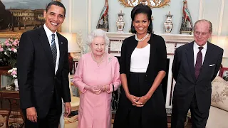 President Obama reflects on memories with Queen Elizabeth