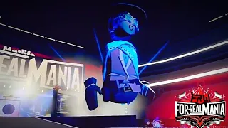 AlexFrost makes his Grand Entrance to For-RealMania I For-RealMania 2