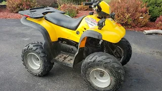 Can It Be Saved? Polaris Sportsman 90 Stopped Running