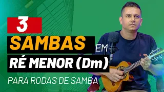 APRENDA ESTAS 3 MÚSICAS EM RÉ MENOR NO CAVAQUINHO | ESCOLA DE CAVACO DANIEL MARTINS