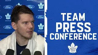 Maple Leafs Availability | March 27, 2024