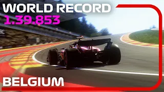 F1 24 BELGIUM  Hotlap + Setup - World Record 💪