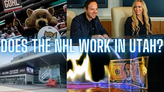 The Monty Show Live: Can The NHL In Utah Succeed?