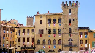 [4K] One day in Arezzo Italy, Tuscany (videoturysta.eu)