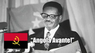 National Anthem of Angola - "Angola Avante!"