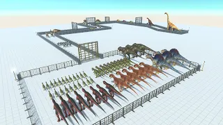 CARNIVORE Championship - Animal Revolt Battle Simulator