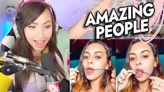 Bunny REACTS to People Who Are At Another Level | Most Amazing Skills And Talent !!!