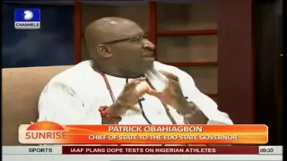 Rivers crisis: These Issues Are Bringing Calamitous End For Nigeria - Obahiagbo PT1