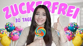 Ich esse KEIN ZUCKER für 30 Tage | Abnehmen? Bessere Haut? Heißhunger?