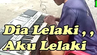 Dia Lelaki Patam_Kau Pembohong_By Imam S Arifin | Versi Patam Manual || KARAOKE KN7000 FMC