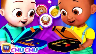 The Lunch Box Song – ChuChu TV Nursery Rhymes - Toddler Videos for Babies