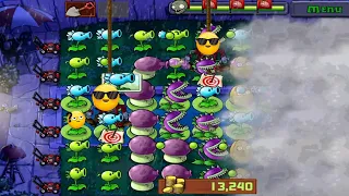 The Zombies Are Coming But I Can't See Them🙈😵🧟🧟#plantsvszombies #pvz #minigames #gameplay