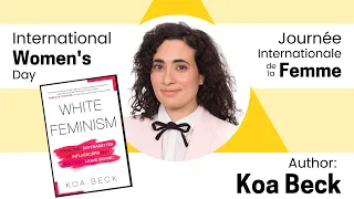 Koa Beck in conversation with CBC's Judy Trinh | International Women's Day | Ottawa Public Library