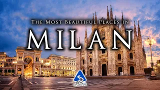 Milan, Italy: Top 10 Places to Visit | 4K Travel Guide