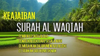 Rahasia Keajaiban Surah Al-Waqiah dalam Membuka Pintu Rezeki dari Segala Arah