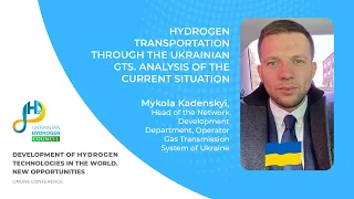 Микола Каденський: Транспортування водню через ГТС України. Аналіз поточної ситуації