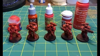 How to Choose What Type of Paint to Use for Minis.