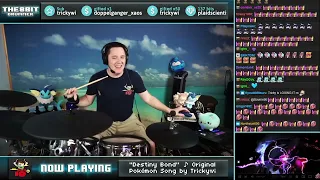 The8BitDrummer - "Destiny Bond" ♪ Original Pokémon Song by Trickywi (Feat: GlitchxCity)