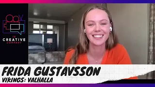 Frida Gustavsson on Vikings: Valhalla