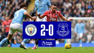 PREMIER LEAGUE HIGHLIGHTS: MANCHESTER CITY 2-0 EVERTON