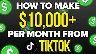 How To Make Money on TikTok in 2024 WITHOUT HAVING A LOT OF FOLLOWERS ($10K+ per month)