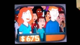 FAMILY GUY PRICE IS RIGHT
