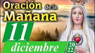 ☀️Oración de la Mañana de hoy Domingo 11 de Diciembre de 2022, para Católicos Unidos en Oración
