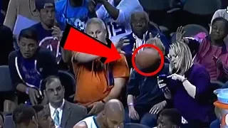 NBA "Ball To Face" Moments