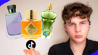 Reviewing The Most Hyped Tiktok Fragrances | Men's Cologne/Perfume Review 2024