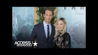 Did Margot Robbie Really Punch Alexander Skarsgard During 'Tarzan' Love Scene? | Access Hollywood