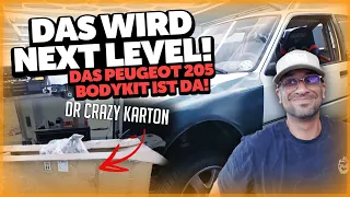 JP Performance - Das wird NEXT LEVEL! | Das Peugeot 205 GTI Bodykit ist da!