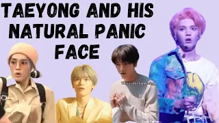 lee taeyong panic face compilation cause we need it