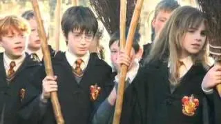 Harry Ron Hermione