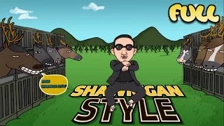 PSY - GANGNAM STYLE (강남스타일) PARODY! SHAWNIGAN STYLE! (FULL)