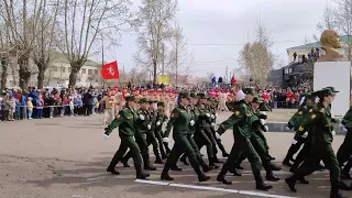 Парад Победы 9 мая 2022года - г.Борзя