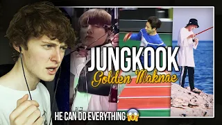 HE CAN DO EVERYTHING! (jungkook proving why he's called the golden maknae | Reaction/Review)