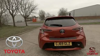 2019 TOYOTA COROLLA 1.2 T | POV Test Drive #92 | 0-60 SPECS.