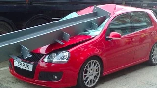 Golf GTI crash compilation