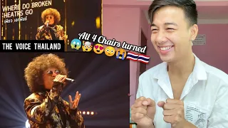 The Voice All Stars 2022 | WHERE DO BROKEN HEARTS GO - เพียว เอกพันธ์ Blind Auditions | REACTION