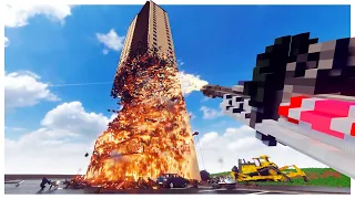 Melting Entire Buildings With a Massive Thermite Cannon - Teardown