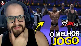 O MELHOR JOGO DA WWE! WWE 2K14 | WWE 2K23 Coutndown