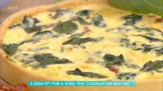 A Dish Fit For A King: The Coronation Quiche! - 19/04/2023