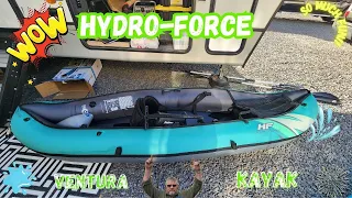 Bestway Hydroforce Ventura Kayak, Inflatable Kayak