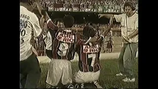 Flamengo 3 x 4 Fluminense - Campeonato Carioca 1995