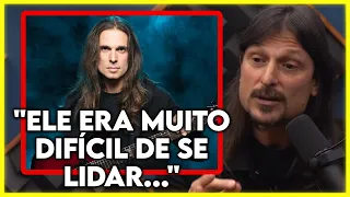 CONVIVER COM O KIKO LOUREIRO NÃO ERA FÁCIL (RAFAEL BITTENCOURT) | Cortes Podcast