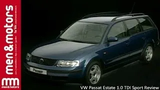 VW Passat Estate 1.9 TDI Sport Review (1998)