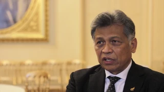 Surin Pitsuwan on EU-ASEAN future relations